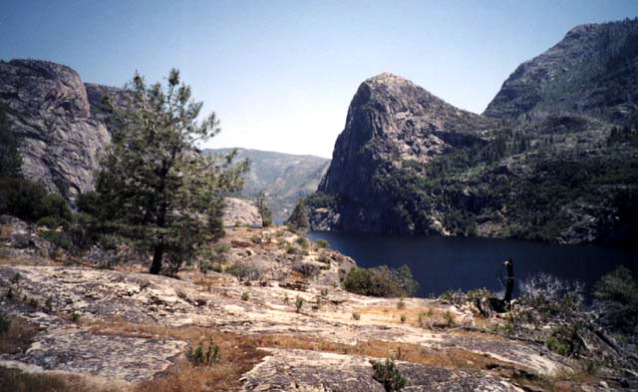 Yosemite National Park Hetch Hetchy Kolana Rock Photo