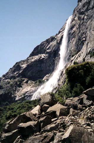 Yosemite National Park Hetch Hetchy Tueeulala Falls Photo