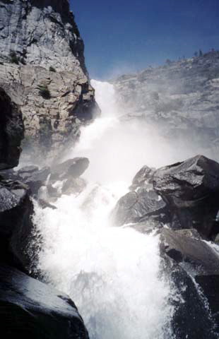Yosemite National Park Bottom Wapama Falls Photo