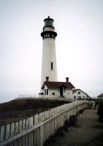 Pacific Coast Highway Lighthouse Photo