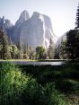 Yosemite Cathedral Rocks