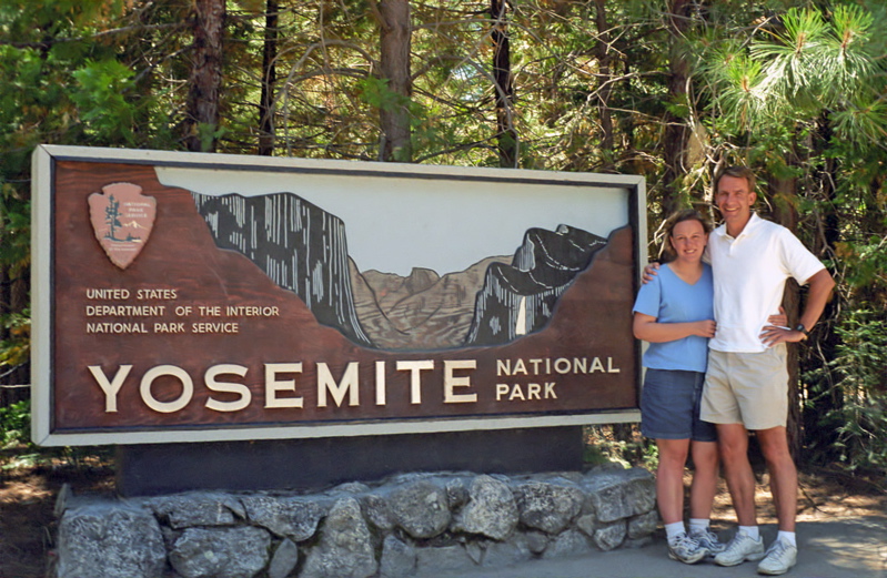 Yosemite National Park Yosemite Sign Photo