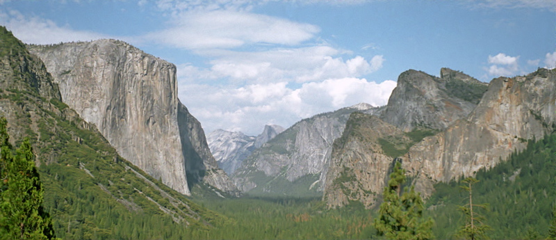Yosemite National Park Tunnel View Photo