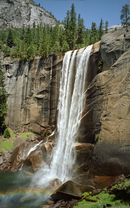 Yosemite National Park Vernal Falls Photo