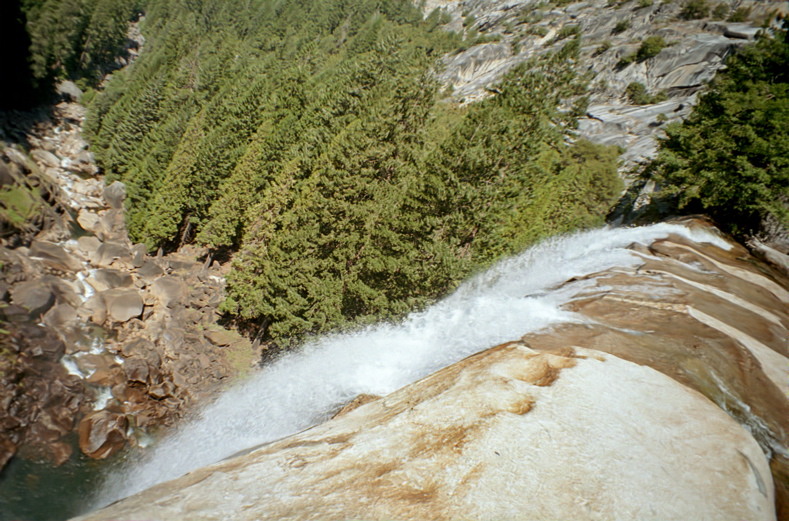 Yosemite National Park Vernal Falls Photo