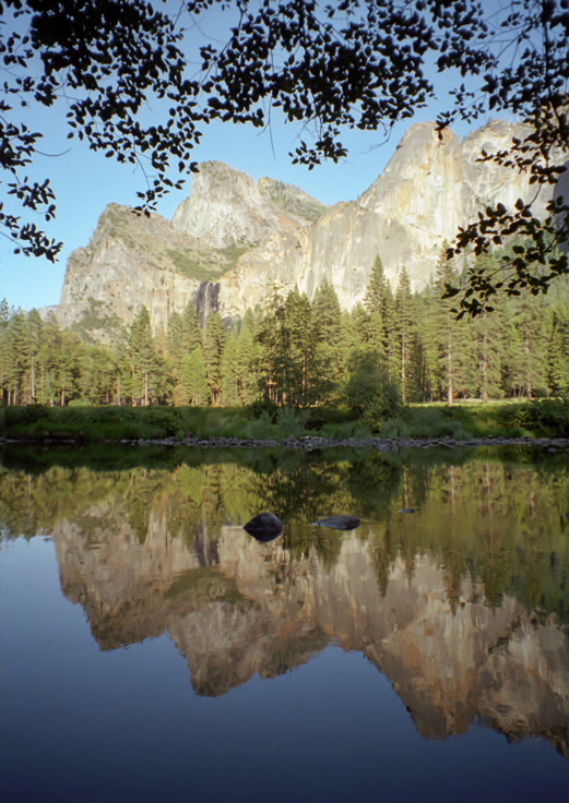 Yosemite National Park Valley View Photo