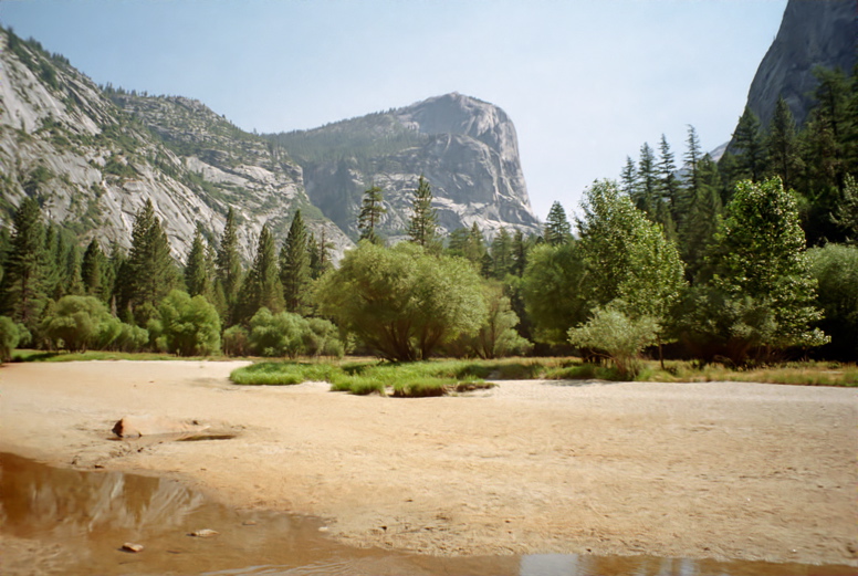 Yosemite National Park Mirror Lake Photo