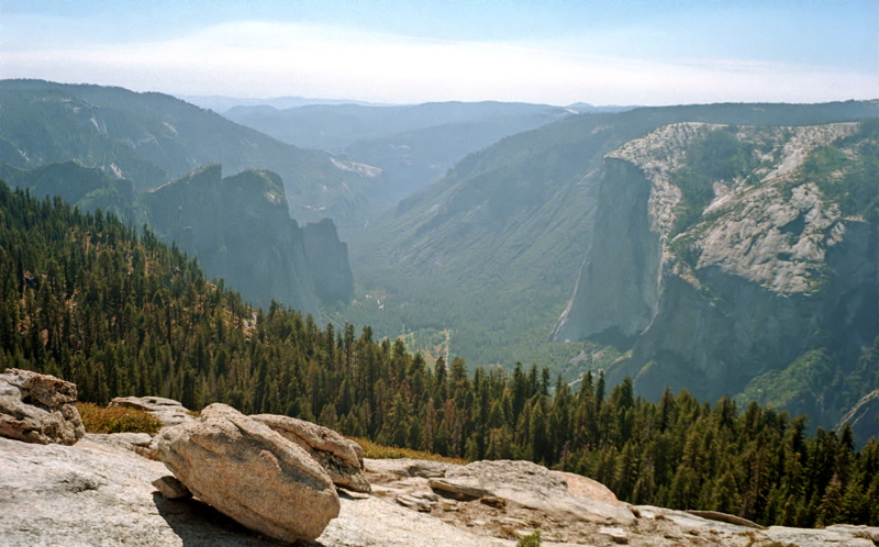 Yosemite National Park Sentinel Dome Photo