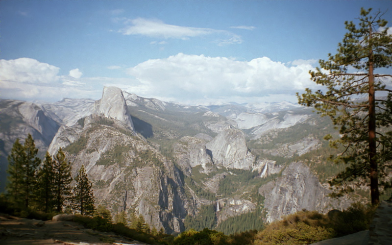 Yosemite National Park Washburn Point Photo