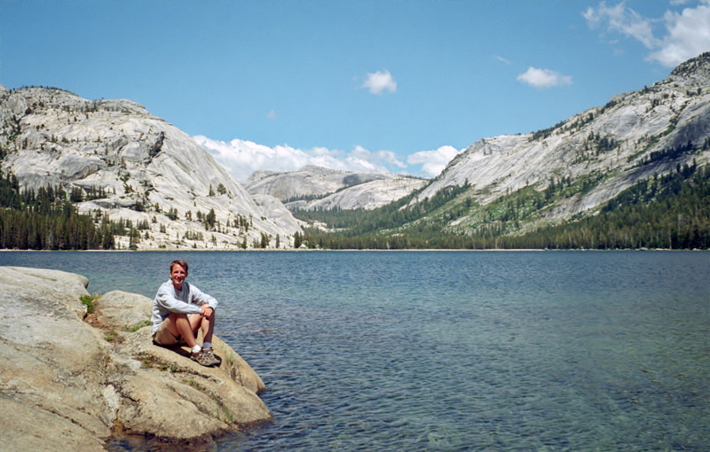 Yosemite National Park Tenaya Lake Photo