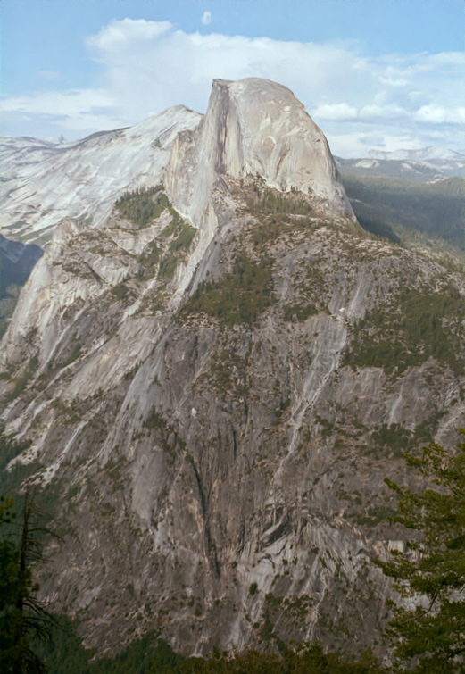 Yosemite National Park Half Dome Photo