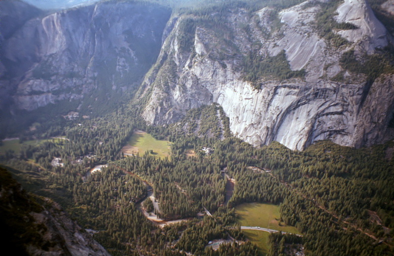 Yosemite National Park Valley Floor Photo
