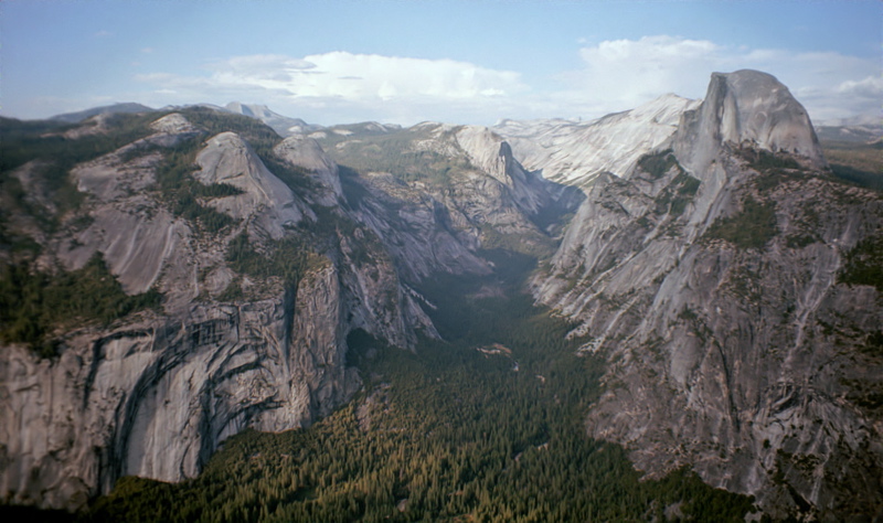 Yosemite National Park Glacier Point Photo
