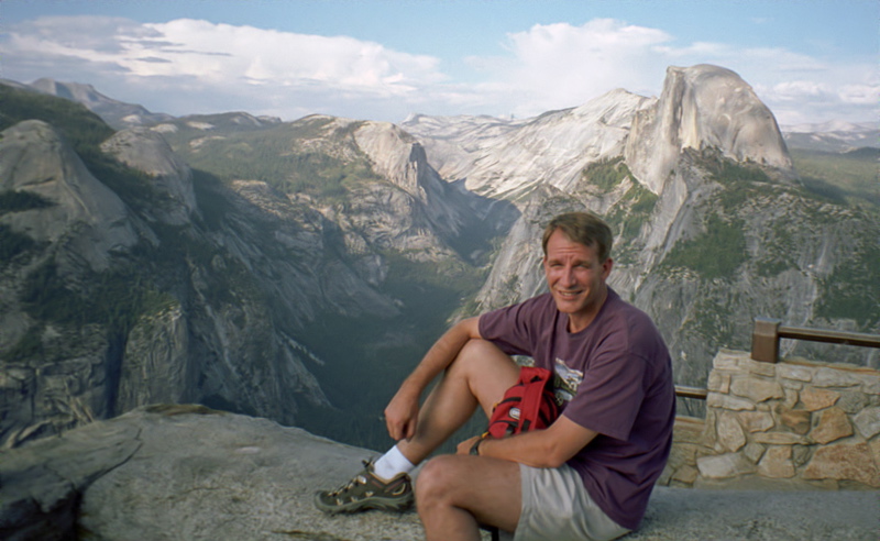 Yosemite National Park Glacier Point Photo